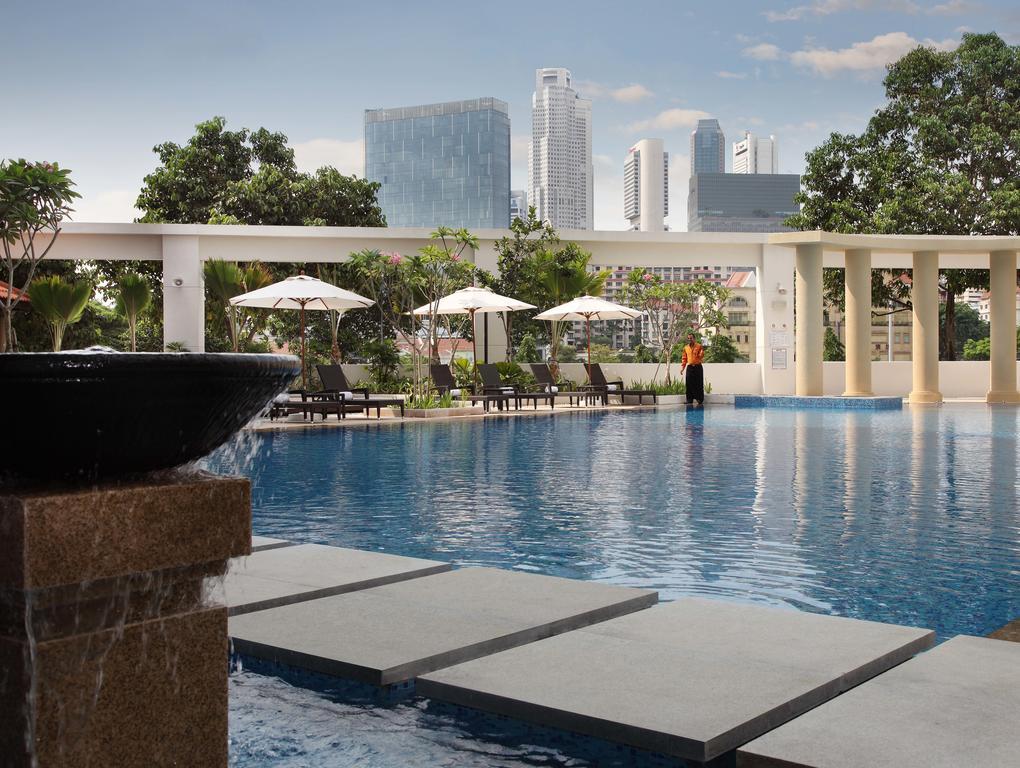 The Robertson House By The Crest Collection Hotel Singapore Exterior photo The swimming pool at The Oberoi, Mumbai