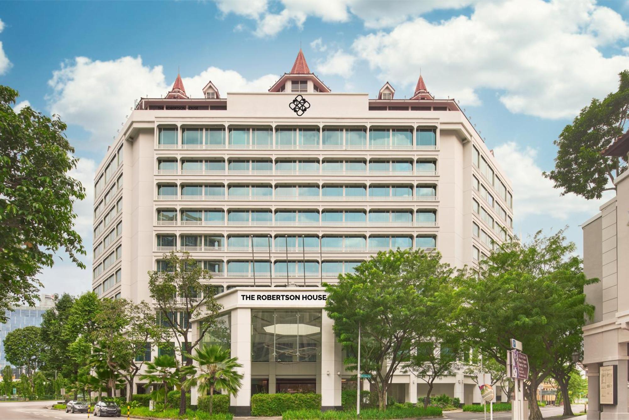 The Robertson House By The Crest Collection Hotel Singapore Exterior photo The Robertson House