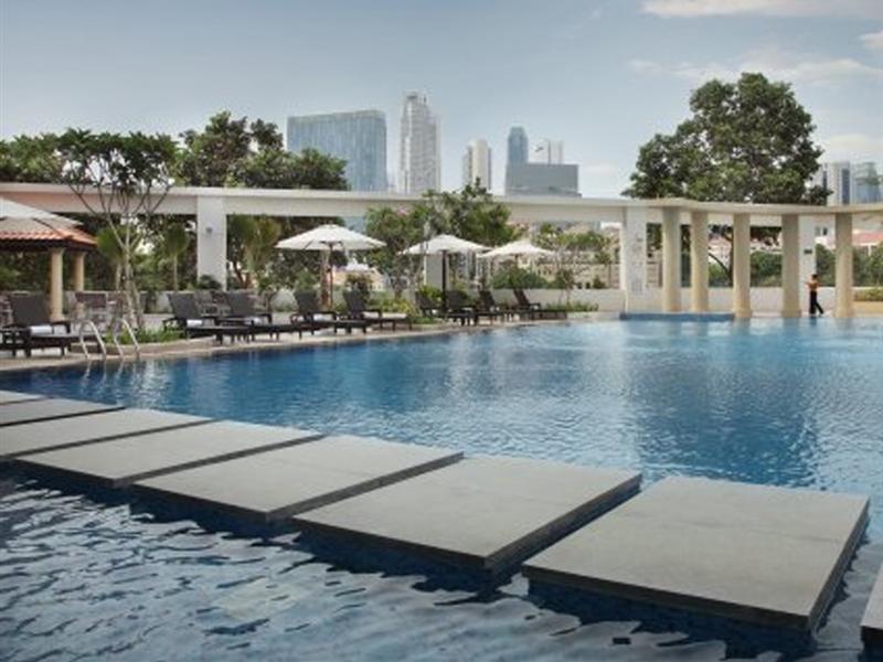 The Robertson House By The Crest Collection Hotel Singapore Exterior photo The swimming pool at the hotel